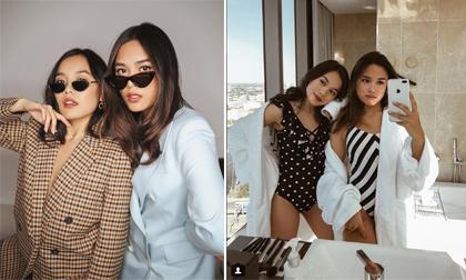 Cuộc sống sang chảnh của hai chị em blogger gốc Việt xinh đẹp nổi tiếng trên instagram
