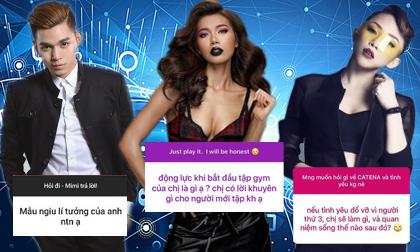 Đua nhau thực hiện trào lưu 'Question' trên Instagram: Sao Việt nào có màn đối đáp với fan ấn tượng nhất?