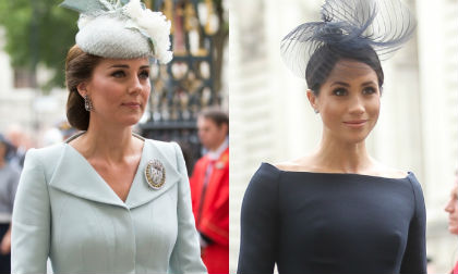 Tiền trang phục 2 tháng của Công nương Meghan Markle hơn cả tiền trang phục 1 năm của chị dâu Kate Middleton
