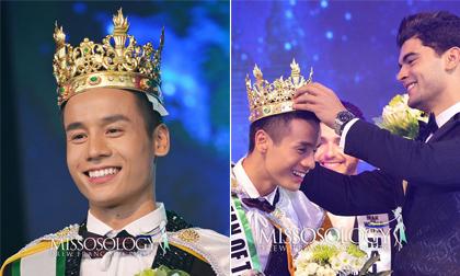  Đại diện Việt Nam - Cao Xuân Tài đăng quang Man of the World 2018