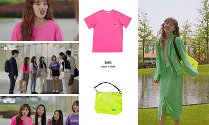 Không chỉ Thư ký Kim, phong cách thời trang của nữ phụ Bong Se Ra cũng được khen ngợi hết lời