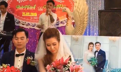 Chàng trai hát 'Tiễn em theo chồng' trong ngày cưới tình cũ và phản ứng bất ngờ của cô dâu 