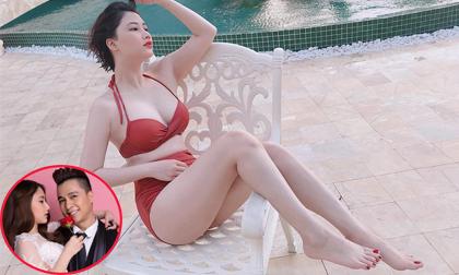 Bà xã Tiến Dũng (The Men) nhập hội 'gái một con trông mòn con mắt' vì sở hữu body quá đẹp sau sinh