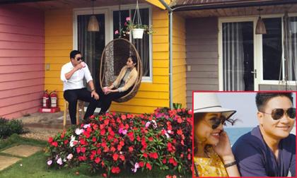 Hoa hậu Đại dương Đặng Thu Thảo tận hưởng kì nghỉ bên chồng sắp cưới