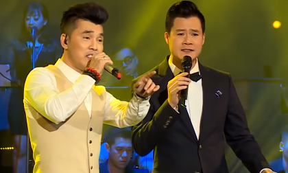 Thổn thức với màn song ca hit bất hủ một thời của Ưng Hoàng Phúc - Quang Dũng