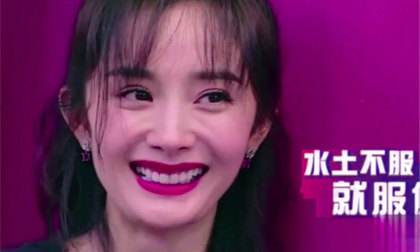 Lạm dụng botox và photoshop, Dương Mịch lộ nhan sắc thật tại show truyền hình