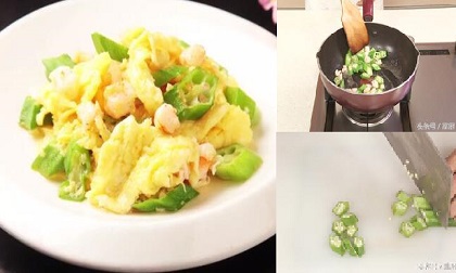 Đậu bắp xào trứng - Món ngon dễ làm nhưng cực tốt cho sức khỏe