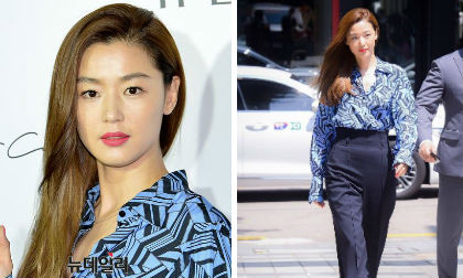 Nhìn 'mợ chảnh' Jeon Ji Hyun sang trọng, eo ót như thế này không ai nghĩ cô đã là mẹ 2 con 