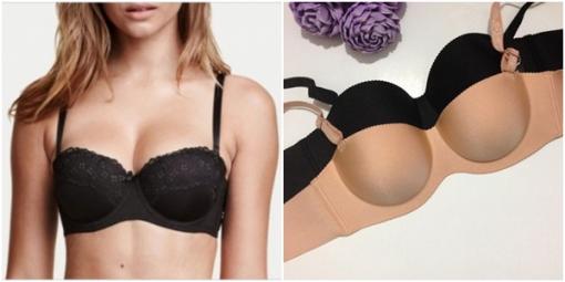Ngực lép đến mấy cũng lập tức căng đầy tự nhiên nhờ mẹo chọn áo ngực 'khôn ngoan'