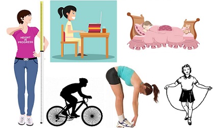 Tuổi dậy thì muốn con dáng luôn chuẩn đẹp thì nên tuân thủ những nguyên tắc này