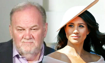 Hé lộ lý do Công nương Meghan Markle buộc lòng phải thờ ơ với cha ruột 