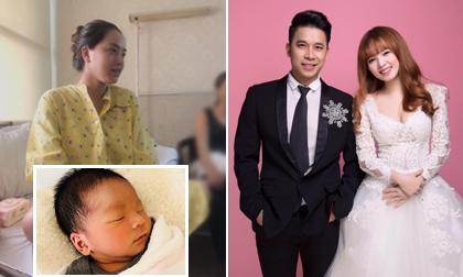 Hải Băng đẻ con trai, bà xã Lê Hoàng (The Men) trả nợ cá cược ngay 100 triệu đồng