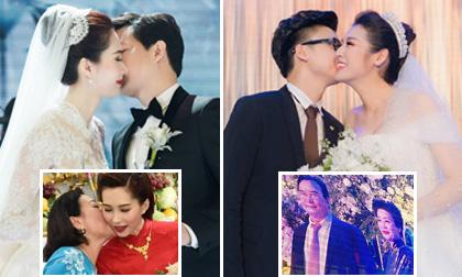 Xúc động lời bố mẹ chồng dặn dò con dâu mới trong ngày về chung nhà của mỹ nhân Việt