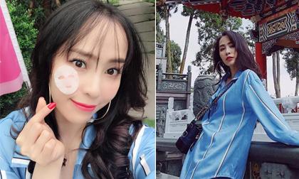 Khoe ảnh đi du lịch Đài Loan nhưng 'Cá sấu chúa' Quỳnh Nga lại khiến fan chú ý bởi nhan sắc khác lạ 