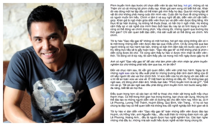 Các nghệ sĩ lồng tiếng 'phiền lòng' về phát ngôn của Trung Dũng, liệu có đáng nếu chịu khó xem trọn vẹn câu chuyện anh trải lòng?