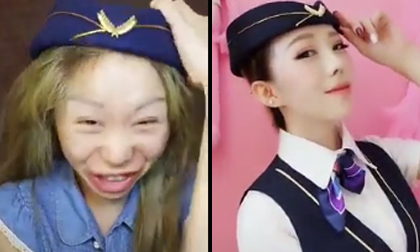 'Ngả mũ bái phục' trước sức mạnh biến hình của nghệ thuật make-up