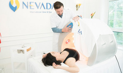 TMV Quốc tế Nevada liên tiếp nhận chuyển giao nhiều công nghệ làm đẹp hiện đại