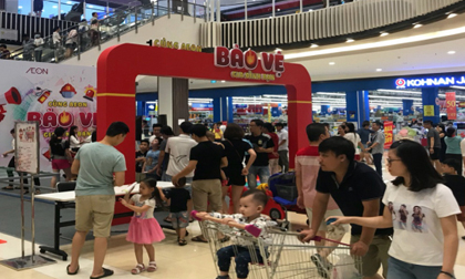 Cùng AEON giúp khách hàng trở nên an toàn hơn