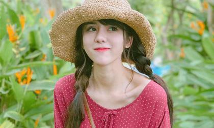 Nữ sinh trường Báo gây sốt với gương mặt đẹp như gái Thái 