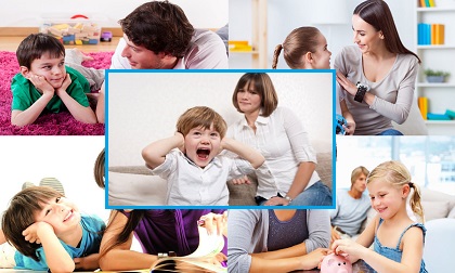 Cách giúp bố mẹ kiểm soát cơn nóng giận khi con liên tục gây rắc rối, bảo mãi không được