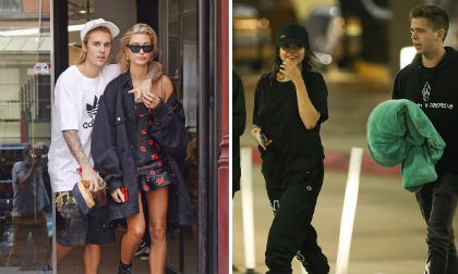 Justin Bieber dính như sam với vợ sắp cưới, Selena Gomez cũng đi hẹn hò với trai đẹp