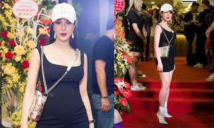 Phía Diệp Lâm Anh lên tiếng về việc bầu vượt mặt vẫn đi giày cao gót