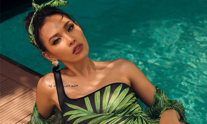 Siêu mẫu Diệu Huyền hóa thân thành cô nàng vùng Caribe nóng bỏng