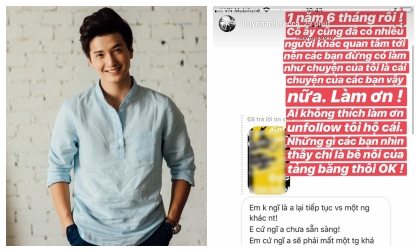 Bị trách móc vì quên Hoàng Oanh quá nhanh, Huỳnh Anh đáp trả: 'Đừng có làm như chuyện của tôi là chuyện của các bạn'