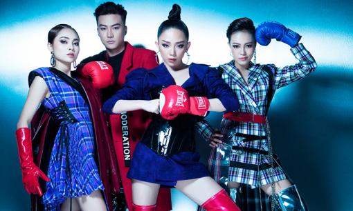 'Thầy trò' Tóc Tiên bùng nổ trong bộ ảnh hoá chiến binh quyền lực đầy mê hoặc