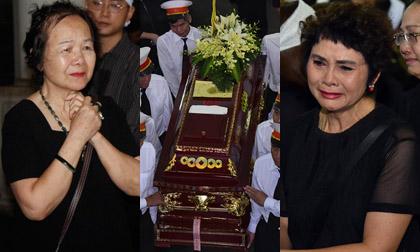 Đám tang nghệ sĩ Bùi Cường: 'Thị Nở' Đức Lưu cùng dàn diễn viên kỳ cựu tiễn đưa 'Chí Phèo' về nơi an nghỉ cuối cùng