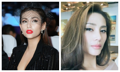 Trang điểm nhẹ nhàng thanh thoát, Võ Hoàng Yến nhận cơn mưa lời khen