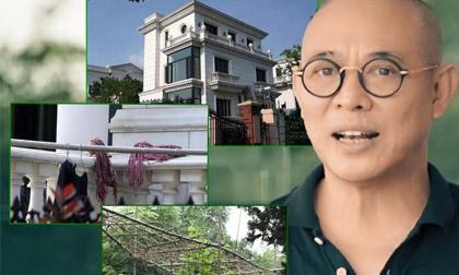 Cận cảnh căn biệt thự Lý Liên Kiệt bỏ hoang, để anh trai sống nghèo đói trong khu ổ chuột