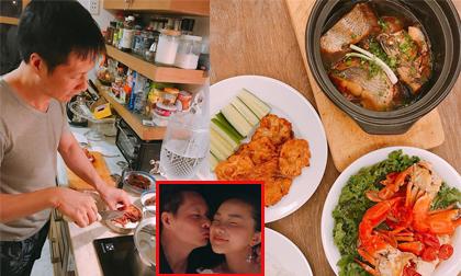 Có chồng đại gia nấu ăn khéo thế này, bảo sao Phan Như Thảo mãi chưa giảm cân 