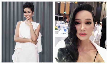 Đang tóc ngắn củn, H'Hen Nie khiến khán giả giật bắn vì tóc dài bất ngờ, đẹp hết phần người khác