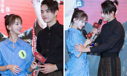 Fan bấn loạn khi “Phó Hằng” Hứa Khải tình bể bình với “Ngụy Anh Lạc” Ngô Cẩn Ngôn 