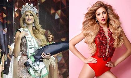 Không hổ là 'cường quốc sắc đẹp', nhan sắc tân Hoa hậu Trái Đất Venezuela 2018 được khen ngợi hết lời