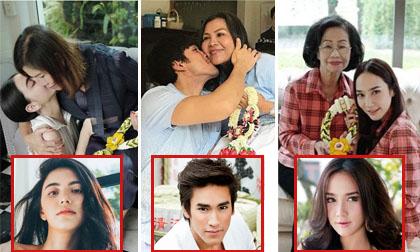 Những khoảnh khắc xúc động của sao Thái Lan trong ngày của mẹ