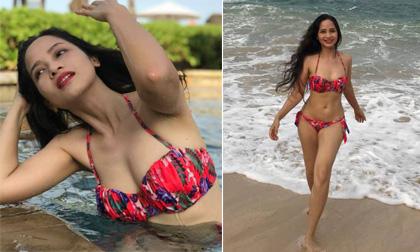 Lần đầu chụp ảnh bikini, diễn viên Diệu Thảo 'Phía trước là bầu trời' khiến fan tròn mắt