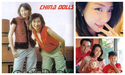 Hai mẩu China Dolls - nhóm nhạc lừng danh châu Á của lứa 8x giờ ra sao?