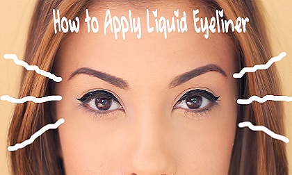 Hướng dẫn tường tận cách kẻ mắt nước đẹp hoàn hảo, mới học trang điểm không nên bỏ qua