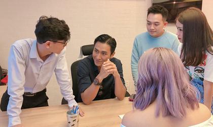 Tài tử TVB Mã Đức Chung bất ngờ có mặt tại Việt Nam