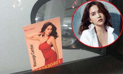 Ngọc Trinh bị lấy ảnh 'chùa' để quảng cáo massage ở Dubai