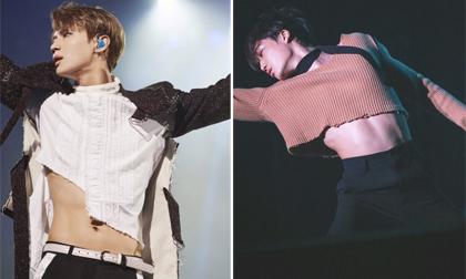 Sao nam Hàn mặt đẹp hơn con gái thì nhiều, nhưng vòng eo 'ăn đứt' cả sao nữ có những ai?