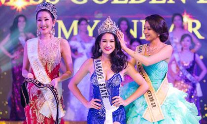 Người đẹp từng bị tước vương miện đăng quang Hoa hậu siêu Quốc gia Myanmar 2018