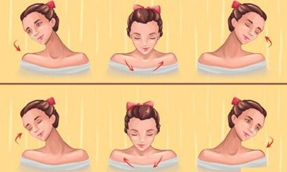 Nếu không muốn bị tàn phế, thực hiện ngay bí quyết giảm đau nhức vùng cổ cực nhanh chóng ngay tại văn phòng