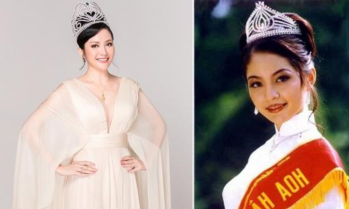 Hoa hậu Việt Nam 1996 Thiên Nga: 'Tôi và con trai như từ trên mây rơi xuống khi chồng mất'