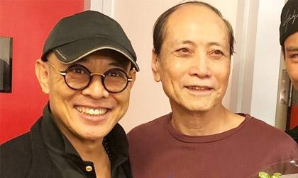 Ảnh Lý Liên Kiệt 55 tuổi bên cha vợ 83 tuổi khiến dân mạng xót xa