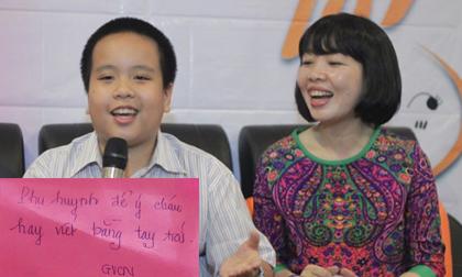 Mẹ thần đồng Đỗ Nhật Nam chia sẻ cách xử trí khi con thuận tay trái