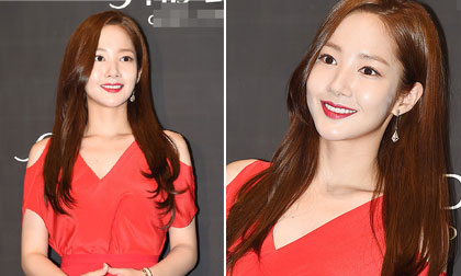 'Thư kí Kim' Park Min Young khiến dân tình 'bấn loạn' vì quá xinh với đầm đỏ