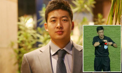 Dân mạng săn lùng trọng tài Trung Quốc đẹp như tài tử sau chiến tích đội tuyển Olympic Việt Nam vào tứ kết